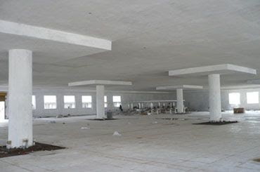Sàn phẳng không dầm - sàn nấm là gì